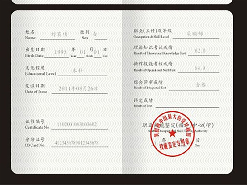 客户案例3-证书定制